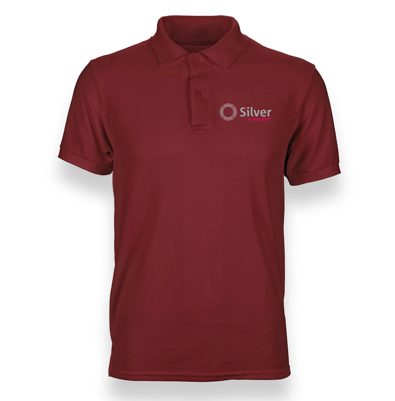 SILVER AIRLINES POLO T-SHIRT