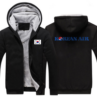 Thumbnail for KOREAN AIRLINES  JACKETS FLEECE SWEATSHIRT