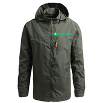 Thumbnail for Waterproof Transavia Airline Casual Hooded