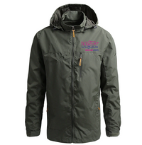 Thumbnail for Waterproof WIZZ Airline Casual Hooded
