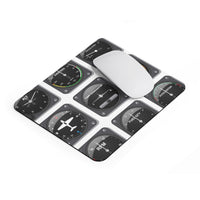 Thumbnail for AVIATION CLOCK -  MOUSE PAD Printify