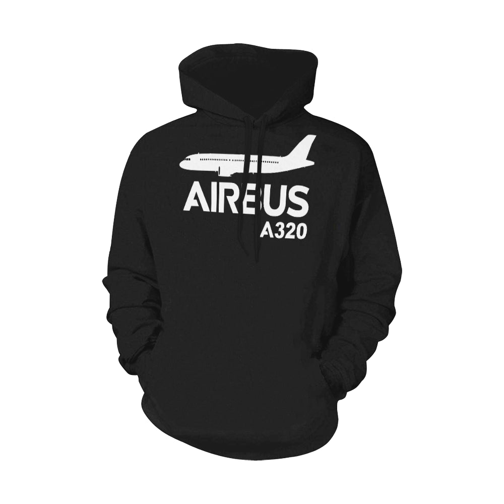 AIRBUS 320 All Over Print Hoodie Jacket e-joyer