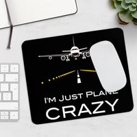 Thumbnail for I'M JUST PLANE CRAZY- MOUSE PAD Printify