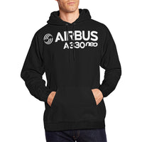 Thumbnail for AIRBUS 330 All Over Print Hoodie Jacket e-joyer