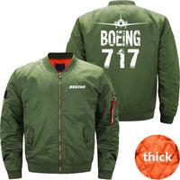 Thumbnail for Boeing 717 DESIGNED JACKET THE AV8R