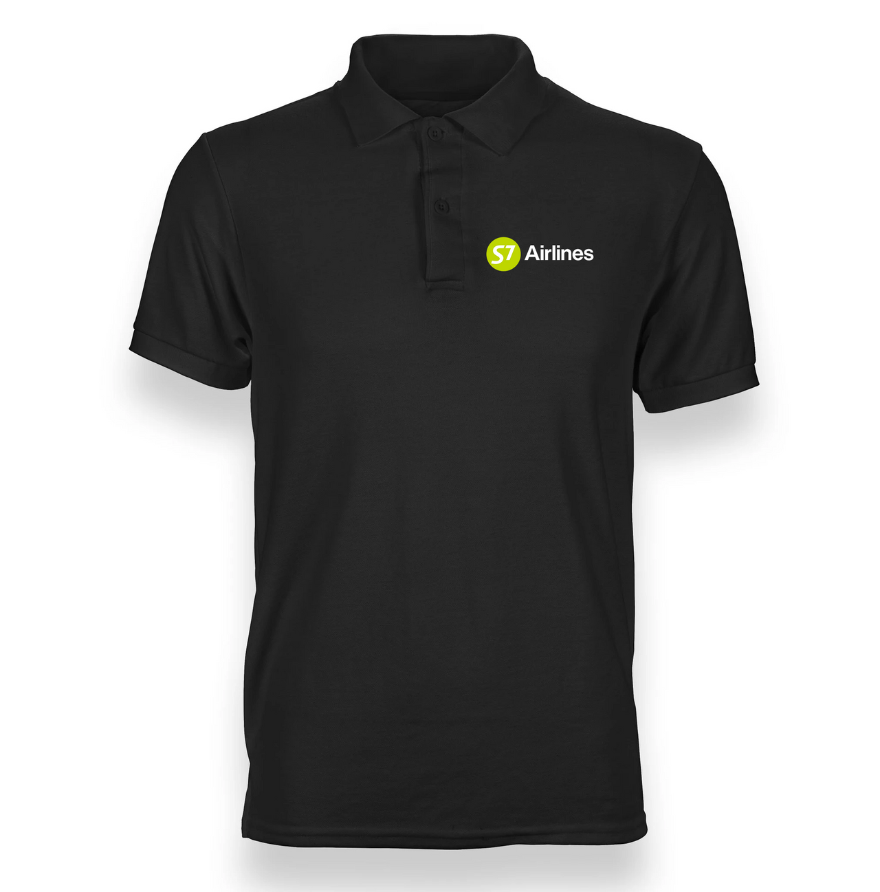 S7 AIRLINES POLO T-SHIRT