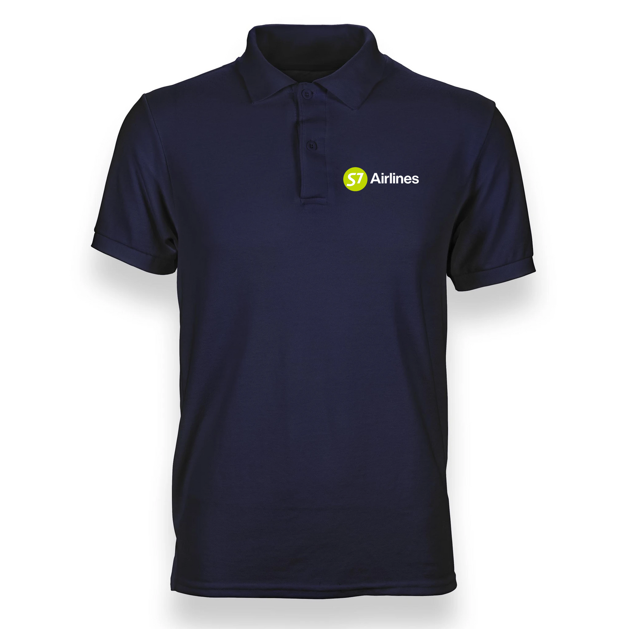 S7 AIRLINES POLO T-SHIRT