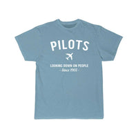 Thumbnail for Pilots. Looking down on people since 1903 T-SHIRT THE AV8R