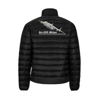 Thumbnail for ANTONOV AN-225 Men's Stand Collar Padded Jacket e-joyer