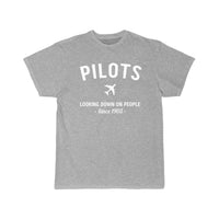 Thumbnail for Pilots. Looking down on people since 1903 T-SHIRT THE AV8R