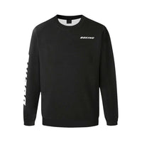 Thumbnail for BOEING 717 Men's Oversized Fleece Crew Sweatshirt e-joyer