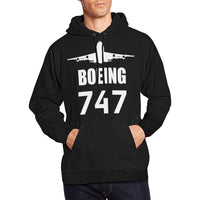Thumbnail for BOEING 747 All Over Print Hoodie jacket e-joyer