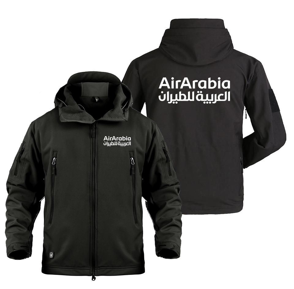 ARABIA AIRLINES DESIGNED MILITARY FLEECE THE AV8R