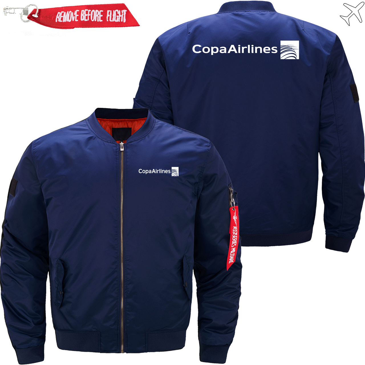 COPA  AIRLINES MA1 JACKET THE AV8R