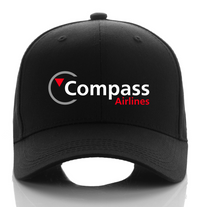 Thumbnail for COMPASS AIRLINE DESIGNED CAP
