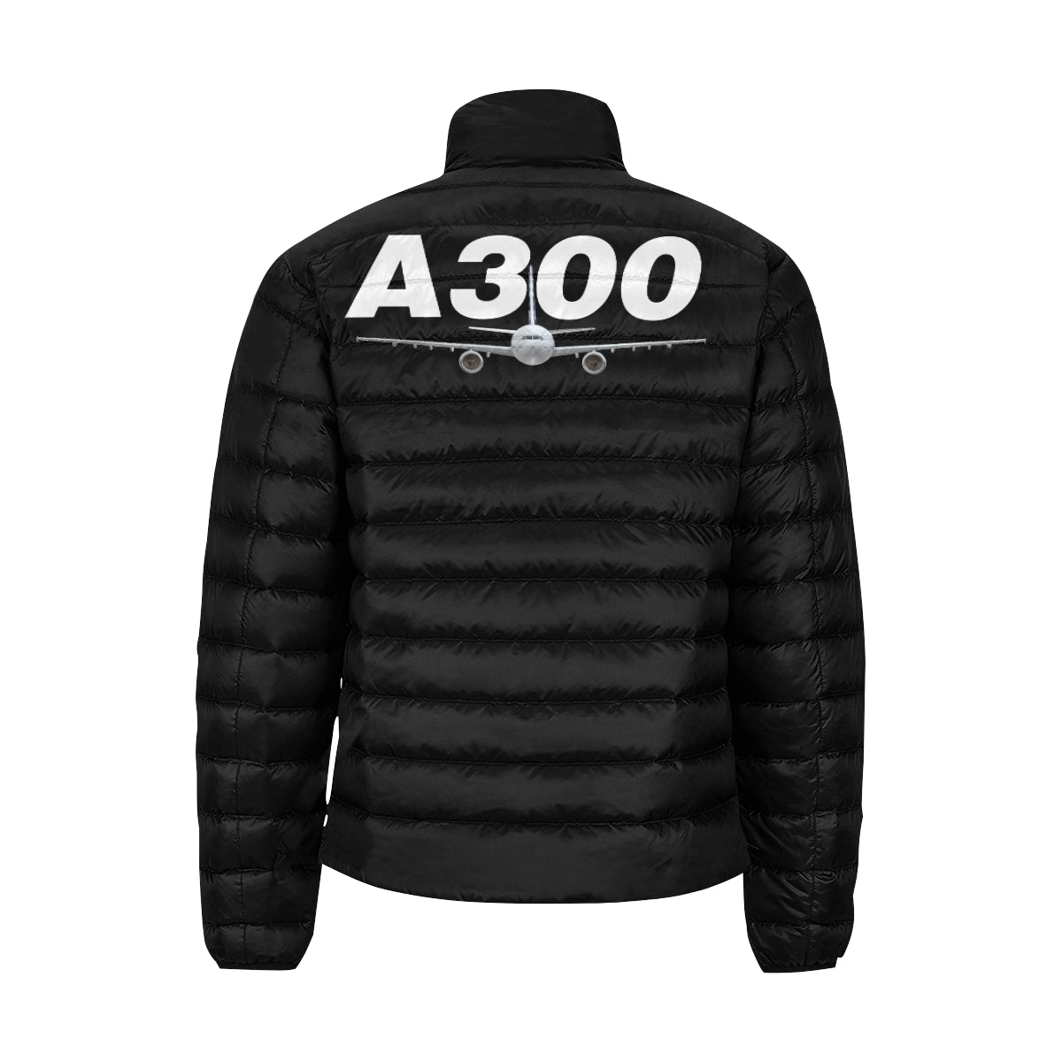 AIRBUS 300 Men's Stand Collar Padded Jacket e-joyer
