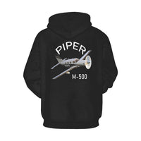 Thumbnail for PIPER PA-500 All Over Print  Hoodie Jacket e-joyer