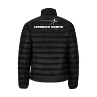 Thumbnail for LOCKHEED MARTIN Men's Stand Collar Padded Jacket e-joyer