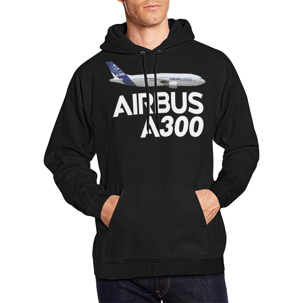 AIRBUS 300 All Over Print  Hoodie Jacket e-joyer