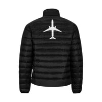 Thumbnail for BOEING 777 Men's Stand Collar Padded Jacket e-joyer