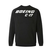 Thumbnail for BOEING C-17 Men's Oversized Fleece Crew Sweatshirt e-joyer