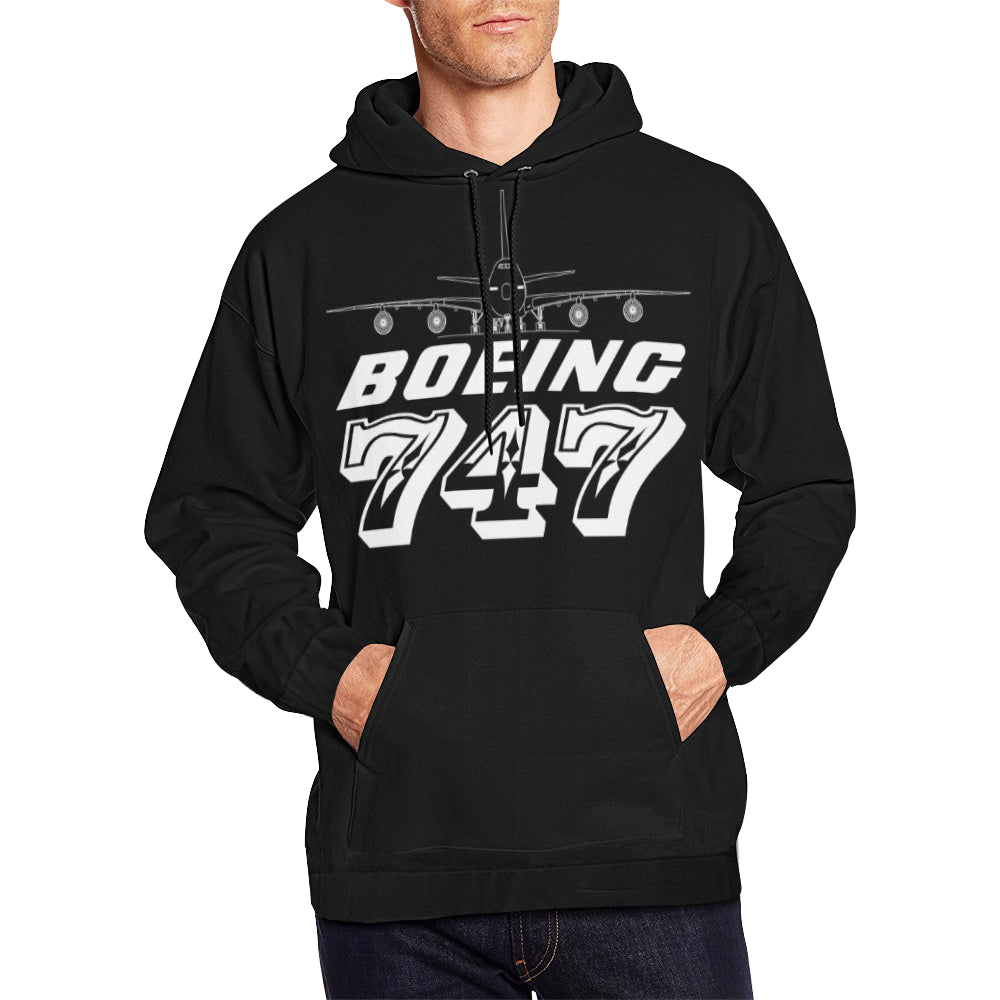 BOEING 747 All Over Print Hoodie jacket e-joyer