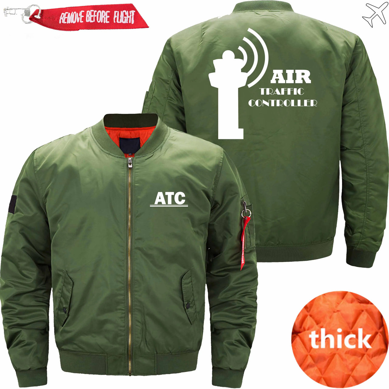 AIR TRAFFIC CONTROLLER - JACKET THE AV8R