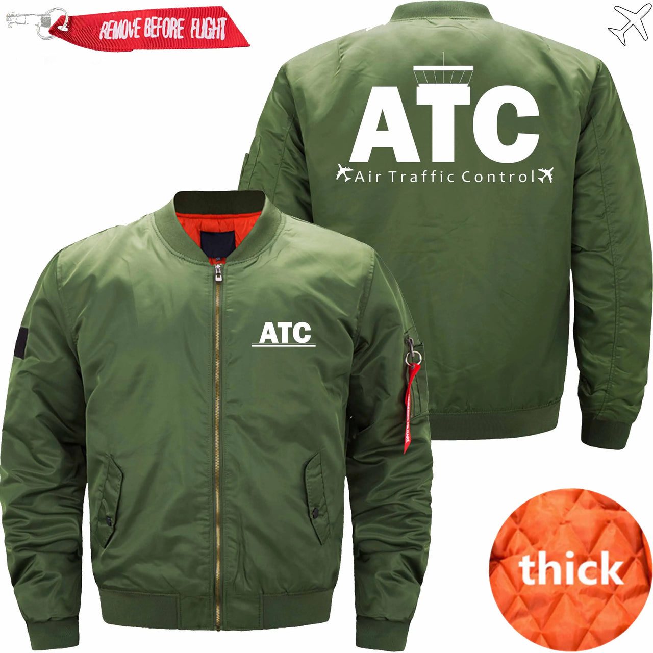 ATC - JACKET THE AV8R