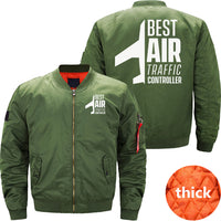 Thumbnail for Best Air Traffic Controller Flight ATC Control JACKET THE AV8R