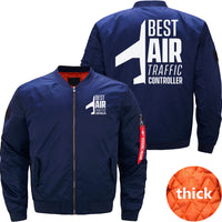 Thumbnail for Best Air Traffic Controller Flight ATC Control JACKET THE AV8R