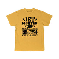 Thumbnail for Jet Fighter Pilot Air Force Aircraft T Shirt THE AV8R