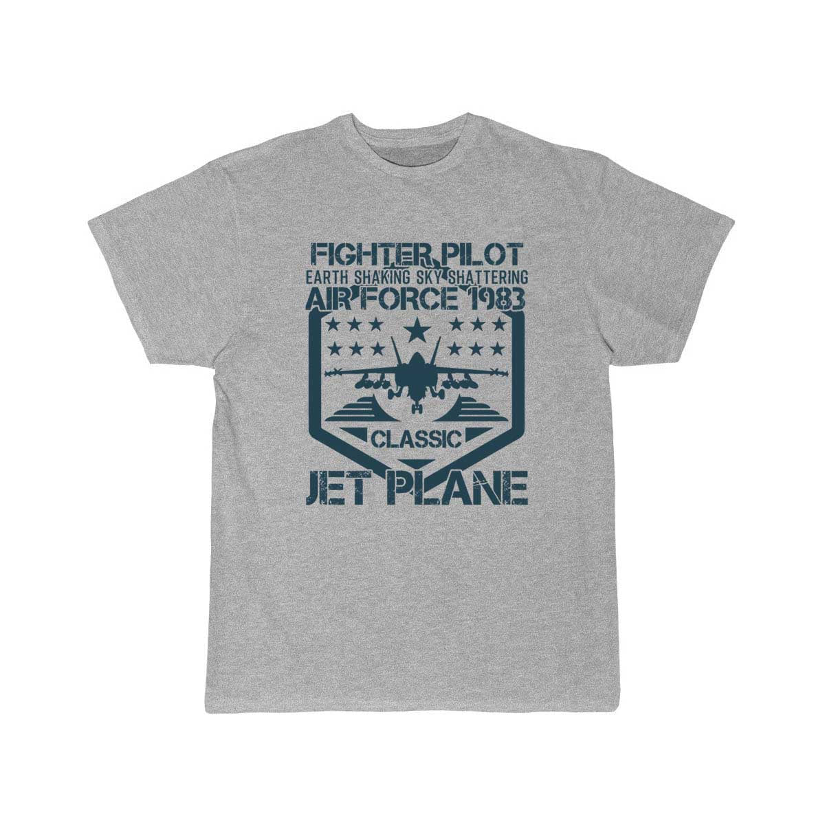 Jet Fighter Pilot Air Force Aircraf T Shirt THE AV8R