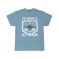 Thumbnail for Jet Fighter Pilot Air T Shirt THE AV8R