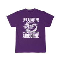 Thumbnail for Jet Fighter Air Force Aircraft T Shirt THE AV8R