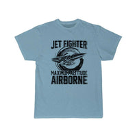 Thumbnail for Jet Fighter Air Force Aircraft Aviator T Shirt THE AV8R