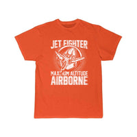 Thumbnail for Jet Fighter Air Force Aircraft Aviator T Shirt THE AV8R