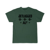 Thumbnail for Jet Lag AF Jet Fighter Pilot Air Force T Shirt THE AV8R