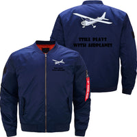 Thumbnail for Plays With Airplanes  JACKET THE AV8R