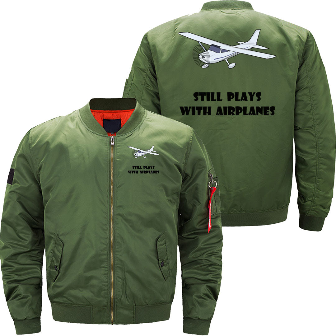 Plays With Airplanes  JACKET THE AV8R