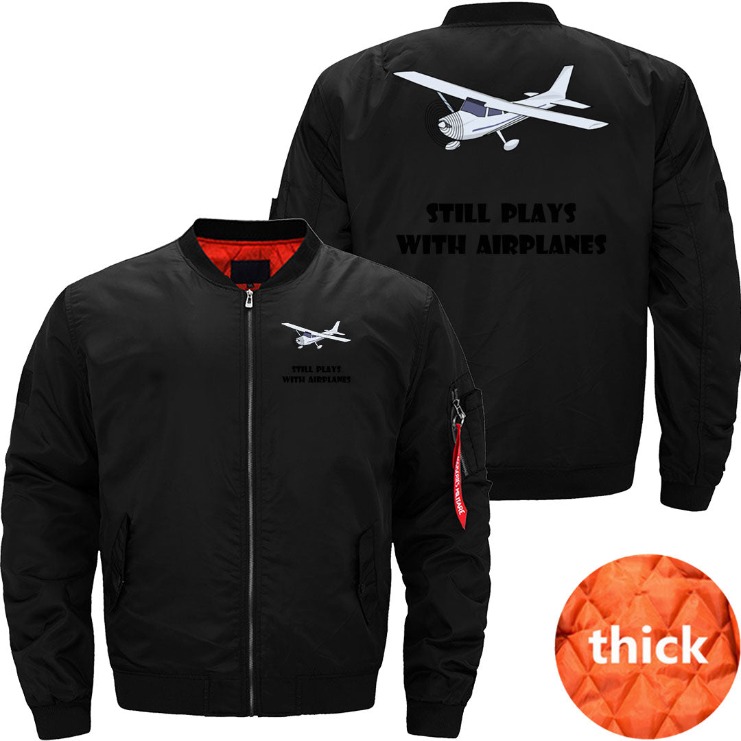 Plays With Airplanes  JACKET THE AV8R