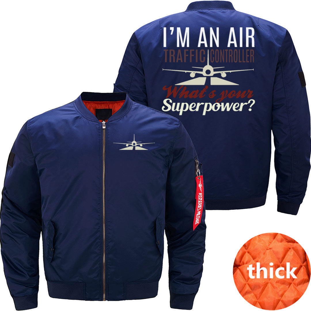 Air Traffic Controllers Quote & Gift Idea JACKET THE AV8R