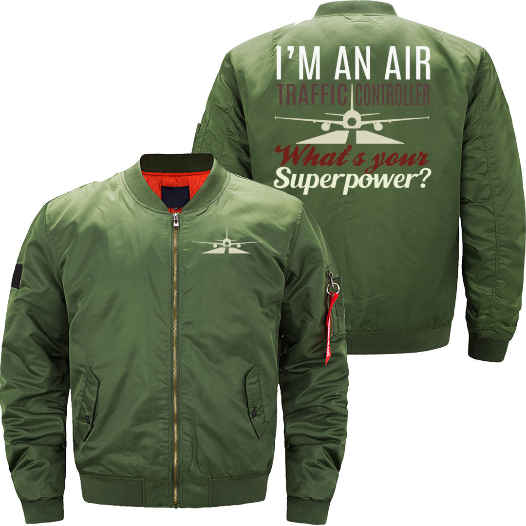 Air Traffic Controllers Quote & Gift Idea JACKET THE AV8R