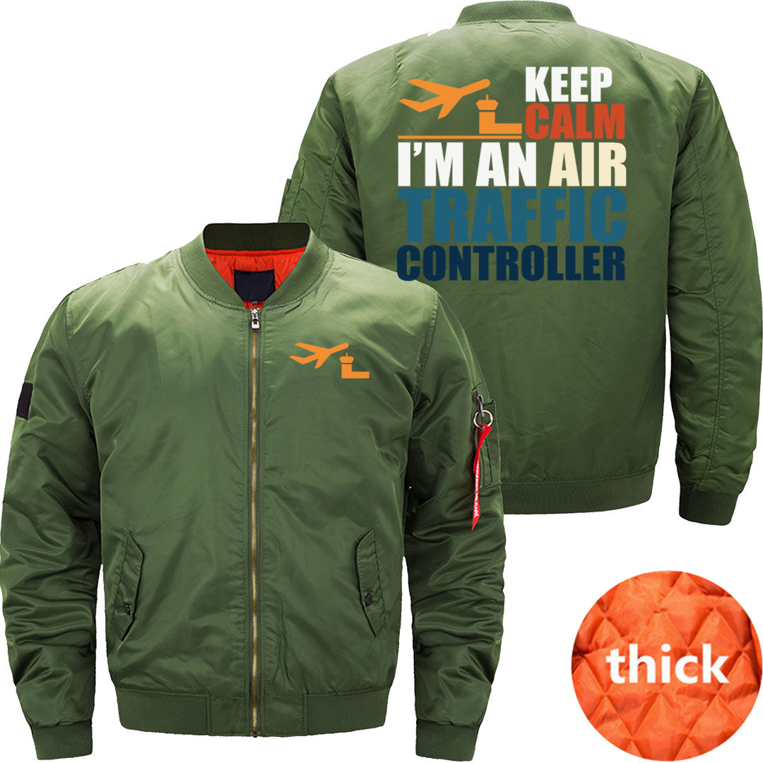 Air traffic controllers saying JACKET THE AV8R