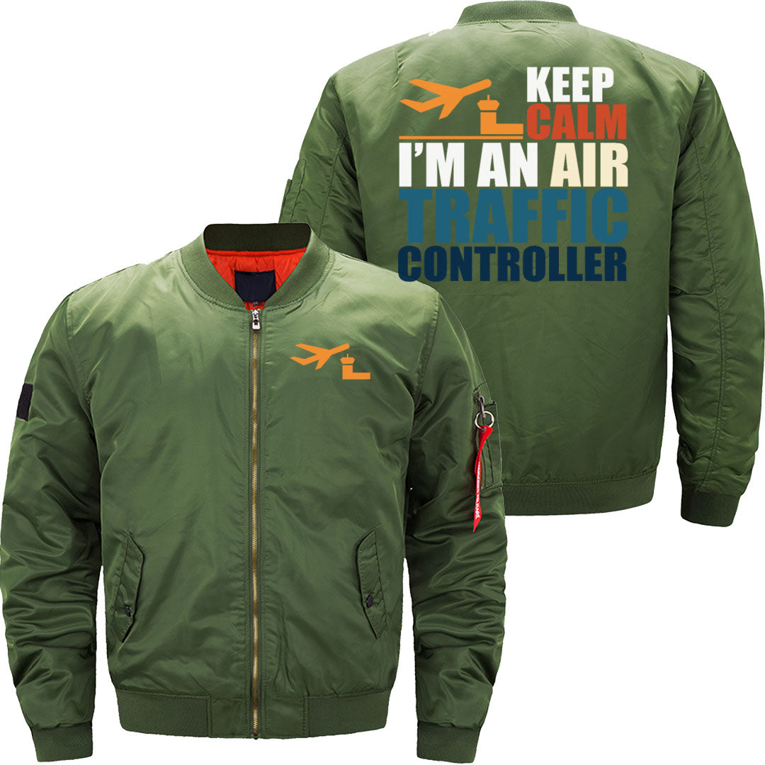 Air traffic controllers saying JACKET THE AV8R