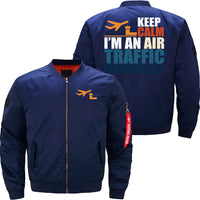 Thumbnail for Air traffic controllers saying JACKET THE AV8R