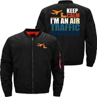 Thumbnail for Air traffic controllers saying JACKET THE AV8R