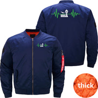 Thumbnail for Aire Traffic Controller Heartbeat JACKET THE AV8R