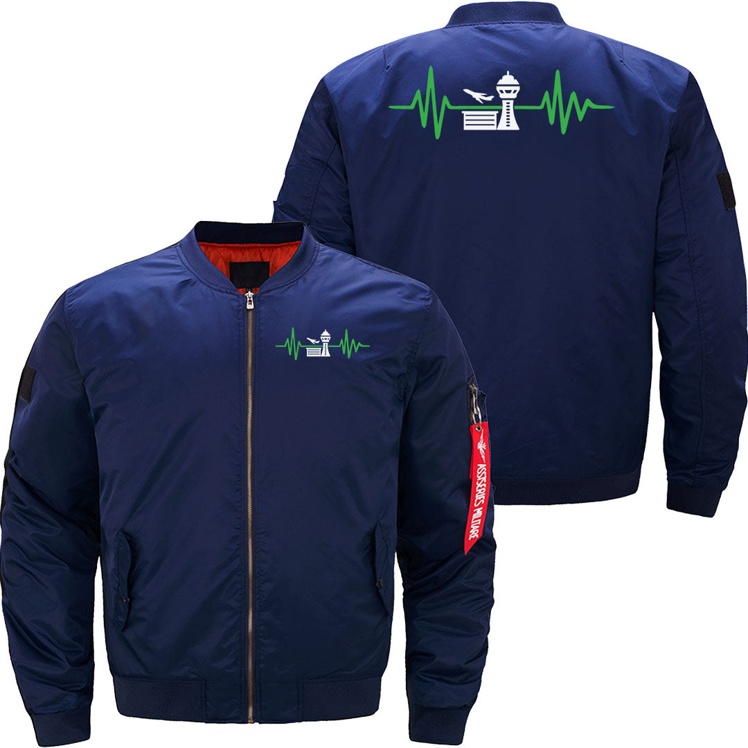 Aire Traffic Controller Heartbeat JACKET THE AV8R