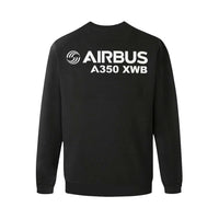 Thumbnail for AIRBUS 350 Men's Oversized Fleece Crew Sweatshirt e-joyer