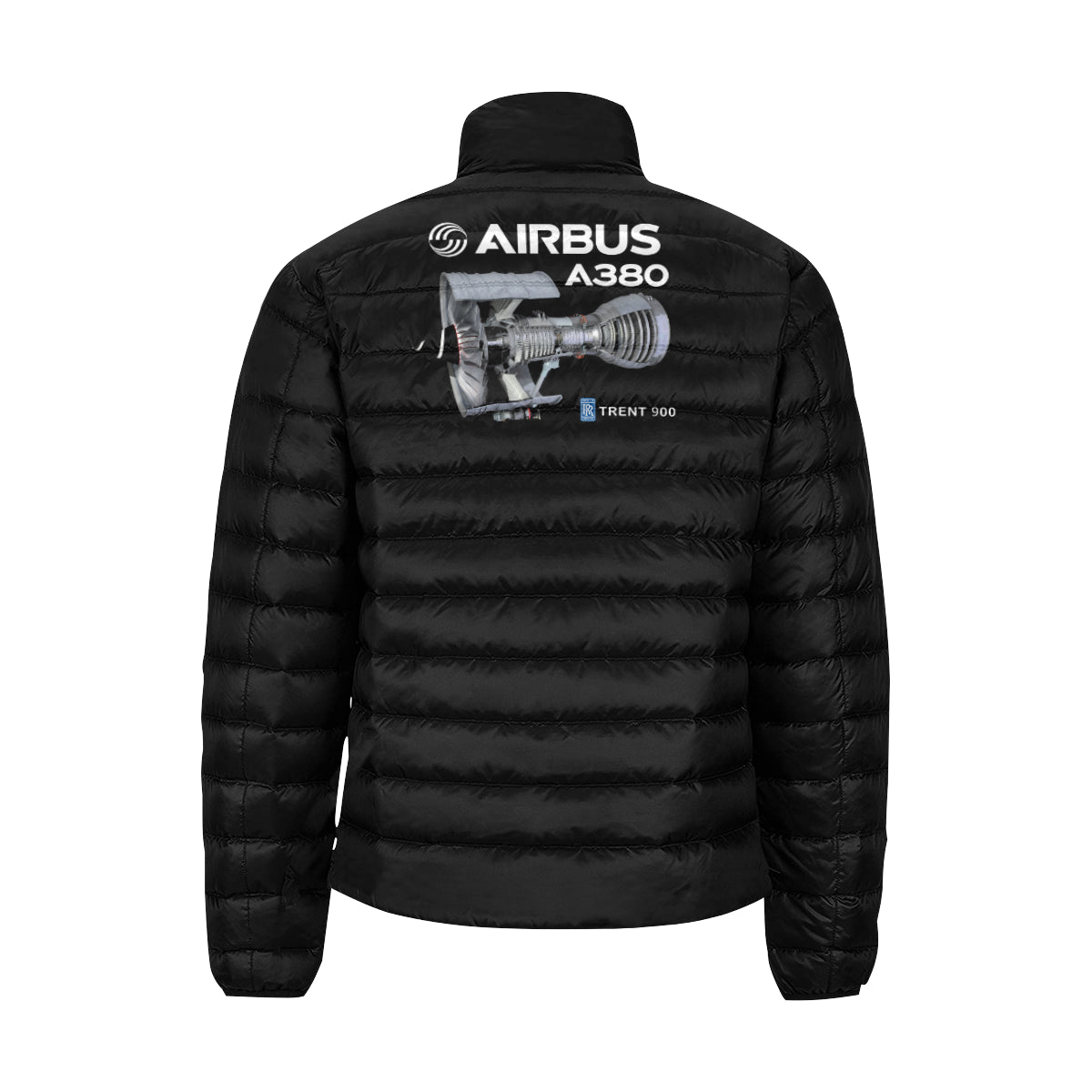 AIRBUS 380 Men's Stand Collar Padded Jacket e-joyer